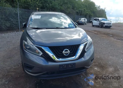 2018 Nissan Murano S z USA, uszkodzony, nr VIN 5N1AZ2MH0JN196169